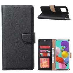 Book Case Samsung Galaxy A54 5G - Zwart