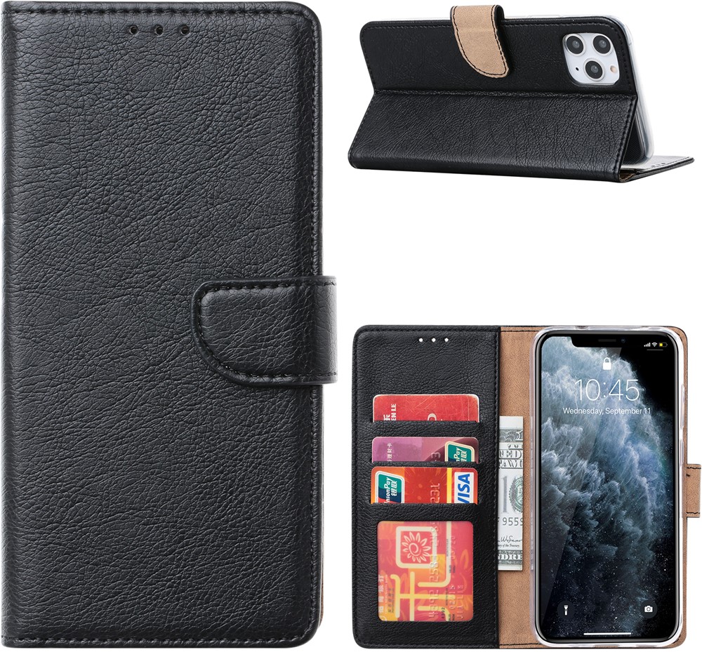 Book Case iPhone 16 Plus - Black