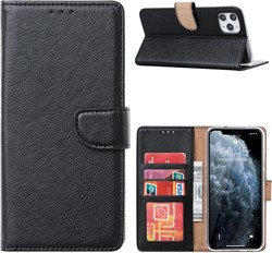 Book Case iPhone 16 Pro - Black