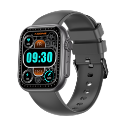 Xssive Smart Watch XSS-SW6B - Zwart