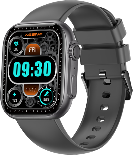 Xssive Smart Watch XSS-SW6B - Zwart