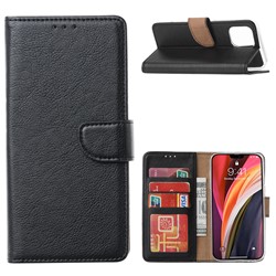 Book Case Apple iPhone 14 - Zwart
