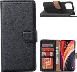 Book Case Apple iPhone 14 Max S - Zwart
