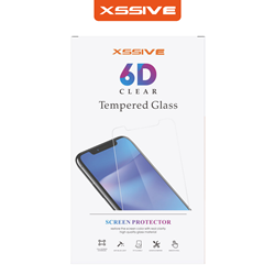 Xssive 6D 10in1 Clear Tempered Glass Galaxy S26 Plus