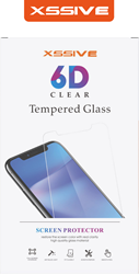 Xssive 6D Clear 10in1 Tempered Glass Galaxy A14 5G