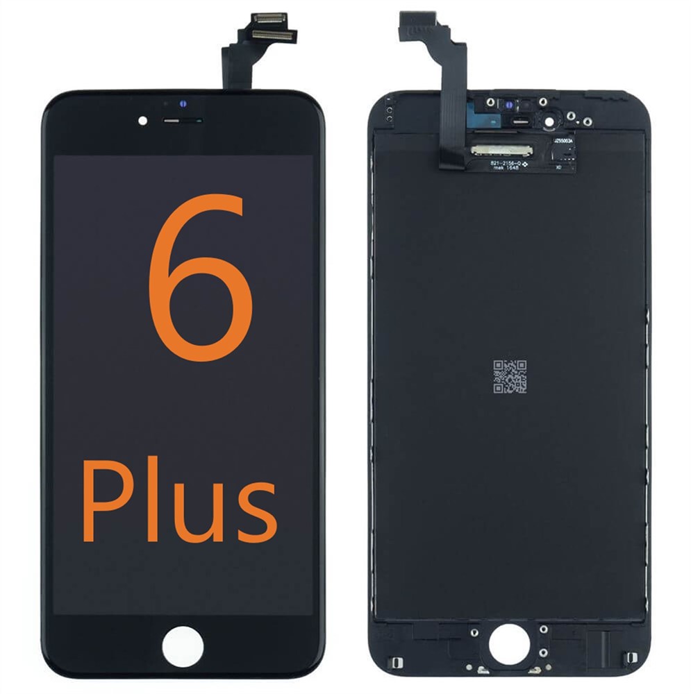 iPhone 6G Plus - LCD Display - Compatible Black
