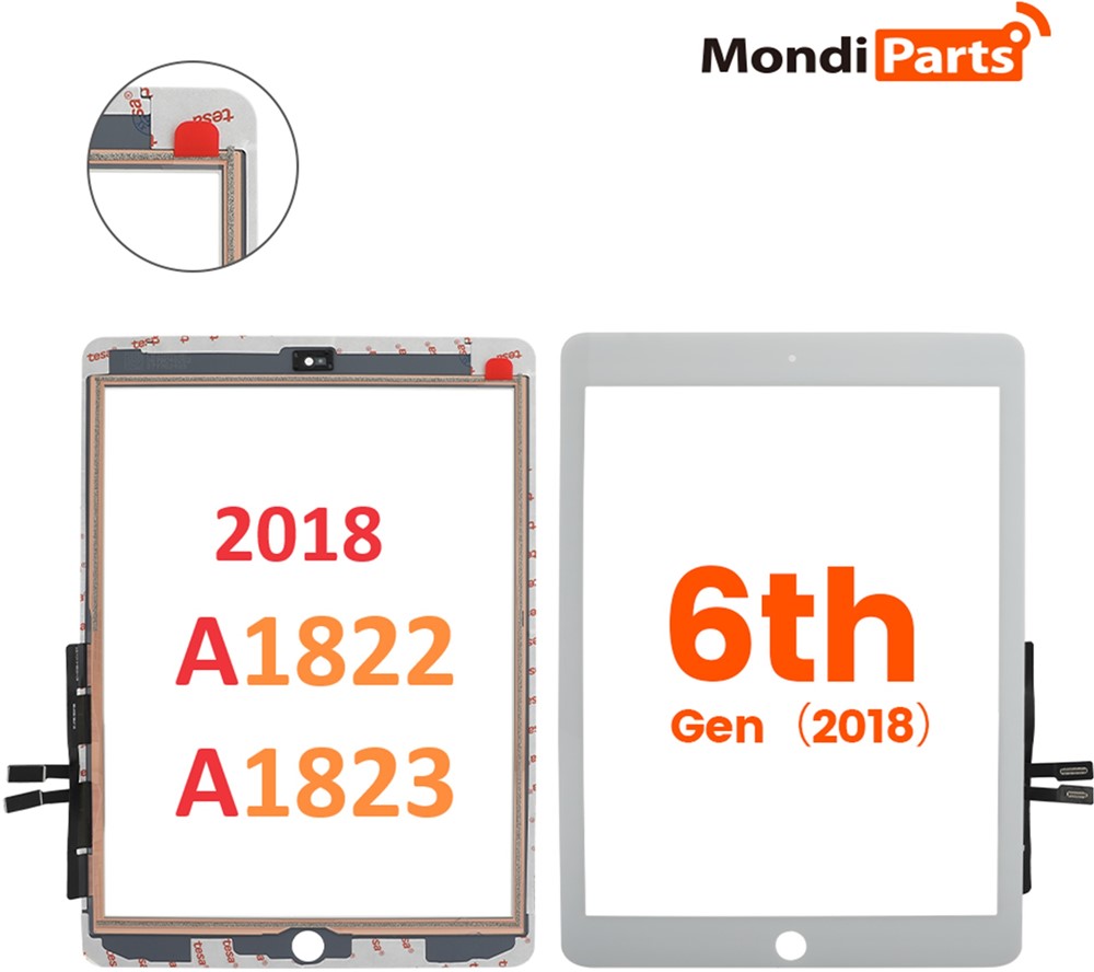 iPad 6th gen. 2018 - Touch Screen NEW - White