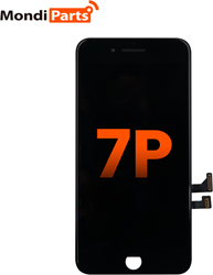 iPhone 7G Plus - LCD Display Refurbished Black (LG)