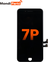 iPhone 7G Plus LCD Display Refurbished Zwart (Toshiba)