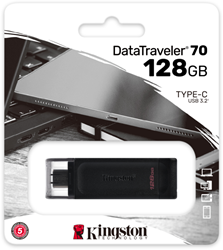 Kingston DataTraveler 70 USB Stick - 128GB (Type-C)