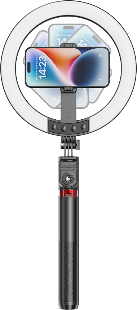 Xssive Selfie Stick Tripod & Ring Light XSS-SELFIE-RL02-2