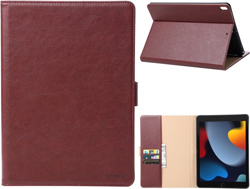 Xssive Book Tablet Hoes Apple iPad Pro 10.5 - Wijnrood