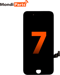 iPhone 7G LCD Display Refurbished Zwart