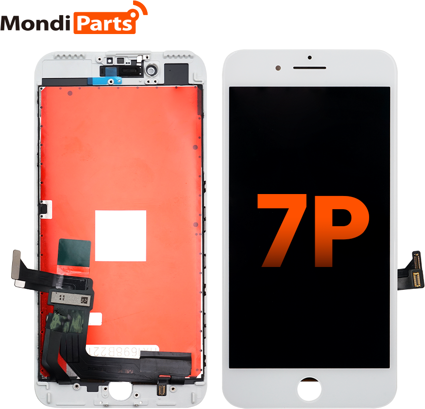 iPhone 7G Plus - LCD Display - Compatible White