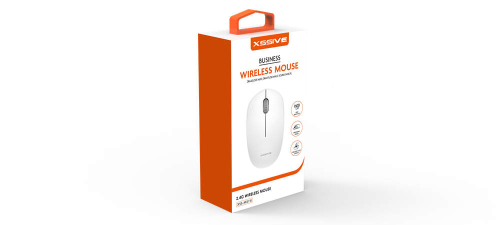 Xssive Wireless Mouse XSS-MS1W - White-2