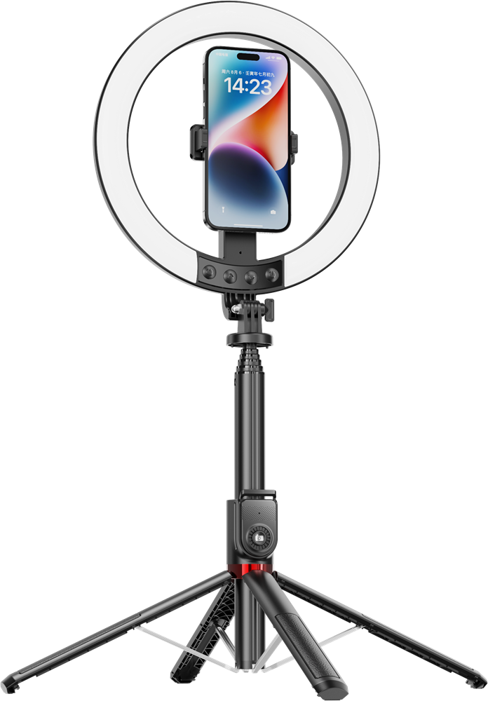 Xssive Selfie Stick Tripod & Ring Light XSS-SELFIE-RL02