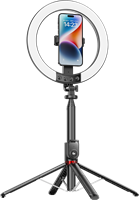 Xssive Selfie Stick Tripod & Ring Light XSS-SELFIE-RL02