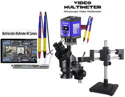 Microscope (6565P-STL2) 70 mpcam /TV - Zwart 