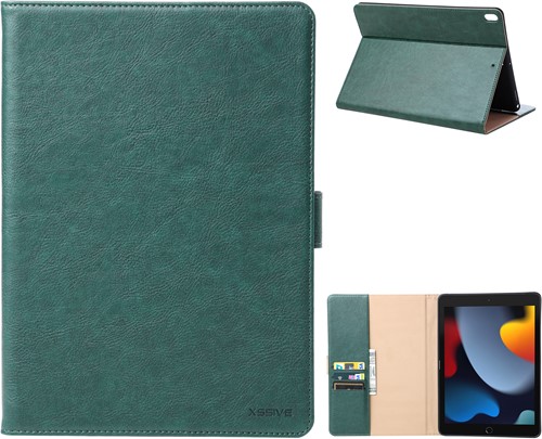 Xssive Book Tablet Hoes Apple iPad Pro 10.5 - Groen