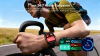 Xssive Smart Watch XSS-SW16B - Zwart-3