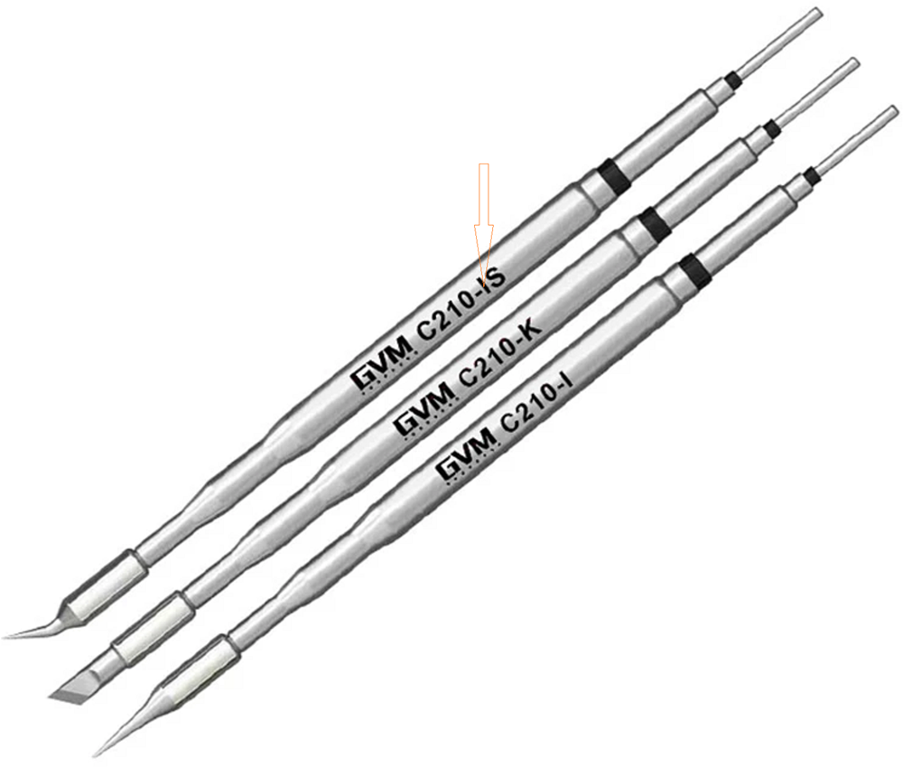 Sunshine Soldering AAA Tip C210-IS