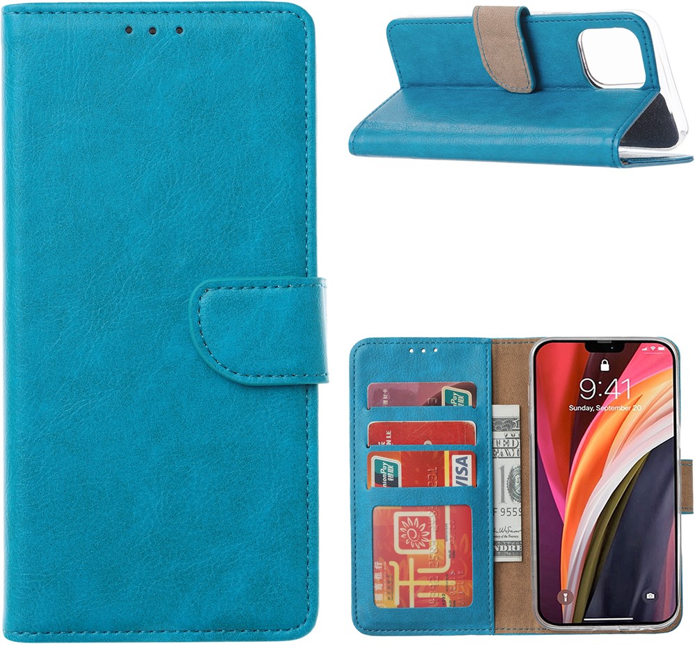 Book Case Apple iPhone 14 Pro Max - Turquoise