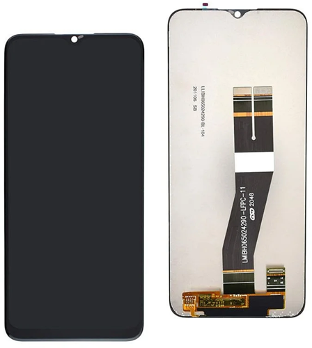 LCD Display Service Pack Galaxy A03s A037G (EU) no Frame GH81-21233A - Zwart
