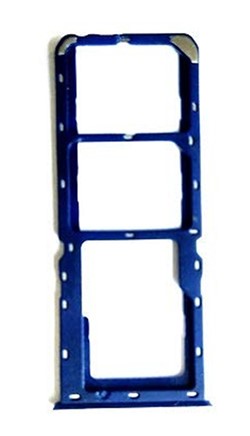 Oppo A5 (2020)/A9 (2020) - Simcard Tray -  Blauw