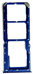 Oppo A5 (2020)/A9 (2020) - Simcard Tray -  Blauw