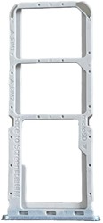 Oppo A15 (2020) - Simcard Tray - Blauw