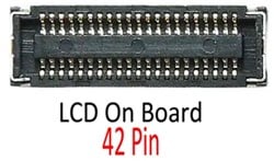 iPad 9.7 2018 - LCD Connector