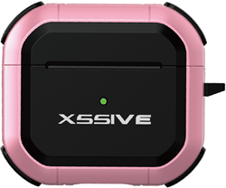 Xssive Protective Case for AirPods4 XSS-SAFEPOD- Pink