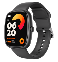 Xssive Smart Watch XSS-SW16B - Zwart