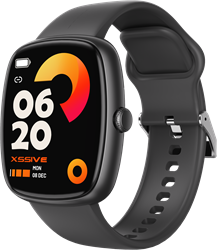 Xssive Smart Watch XSS-SW16B - Zwart