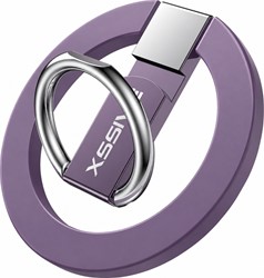 Xssive Foldable Magnetic Ring Holder & Stand XSS-RST01 - Paars