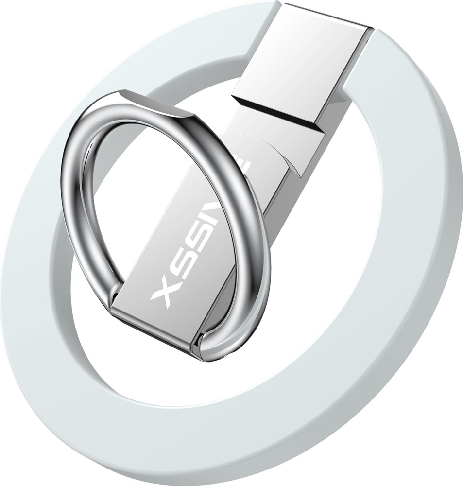 Xssive Foldable Magnetic Ring Holder & Stand XSS-RST01 - Wit