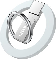 Xssive Foldable Magnetic Ring Holder & Stand XSS-RST01 - Wit