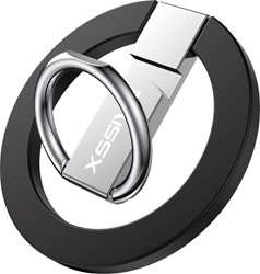 Xssive Foldable Magnetic Ring Holder & Stand XSS-RST01 - Black