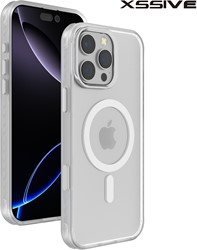 Xssive Back Case Color Clear Serie for Magsafe iPhone 16 - Matte Transparant