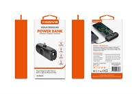 Xssive Premium Mini Powerbank For iWatch & USB-C With iPhone Cable 5000mAh XSS-PB41CB-2