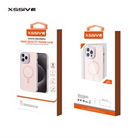Xssive Back Case for Magsafe iPhone 17 Air - Pink-2