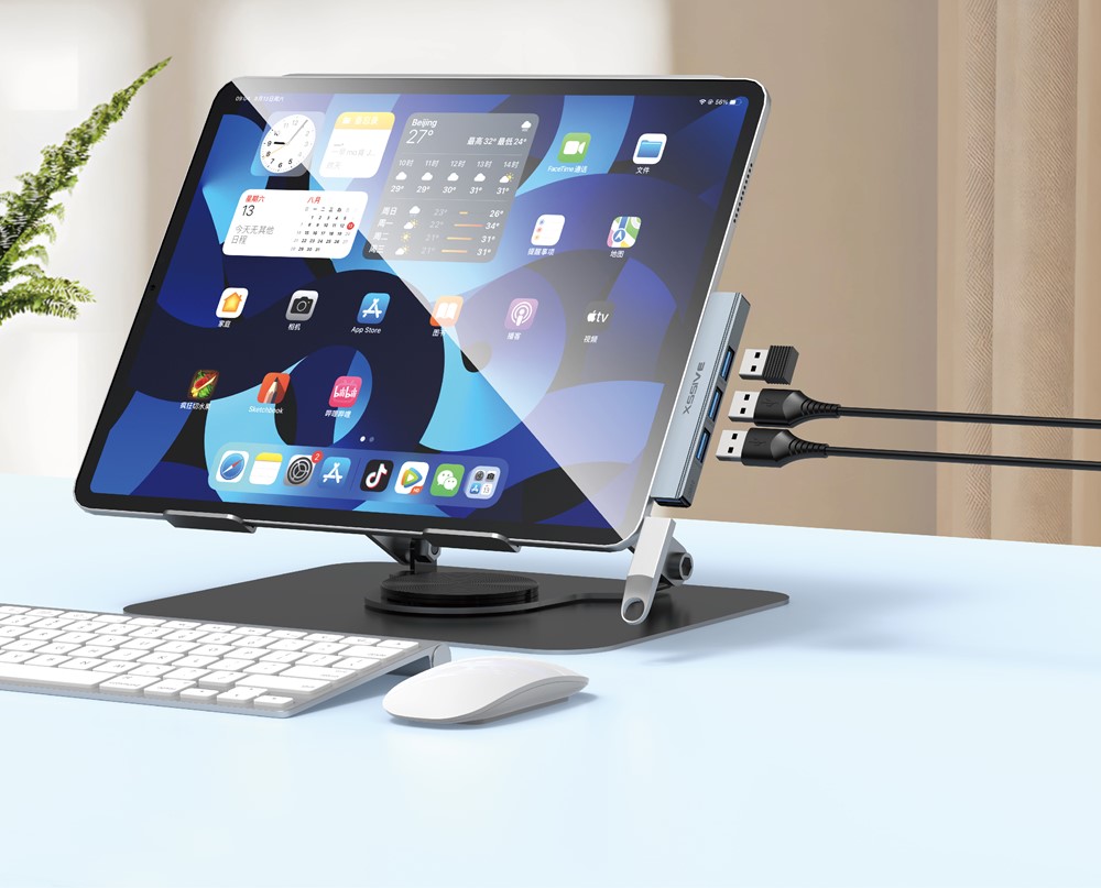 Xssive 4in1 USB Hub to USB-C XSS-HUB11C-3