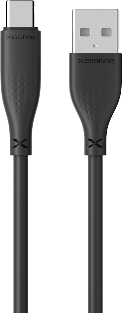 Xssive USB Cable Type-C 1m XSS-TPE1MC (Small Box) - Black