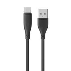 Xssive USB Cable Type-C 1m XSS-TPE1MC (Small Box) - Zwart