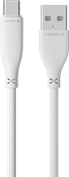 Xssive Câble USB Type-C 1m XSS-TPE1MC (Petit Emballage) - Blanc
