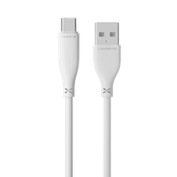 Xssive USB Cable Type-C 1m XSS-TPE1MC (Small Box) - Wit