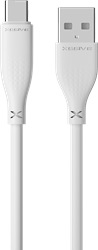 Xssive USB Kabel Type-C 1m XSS-TPE1MC (Small Box) - Weiß