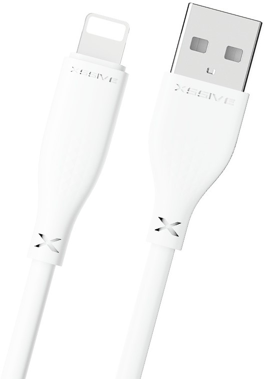 Xssive USB Cable for iPhone 1m XSS-TPE1ML - Wit (Small Box)
