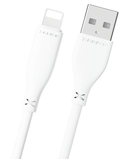 Xssive USB Cable for iPhone 1m XSS-TPE1ML - Wit (Small Box)
