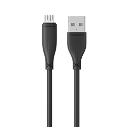 Xssive Micro USB Cable 1m XSS-TPE1MM (Small Box) - Zwart